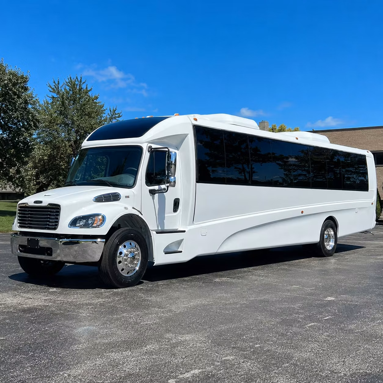 25 passenger minibus