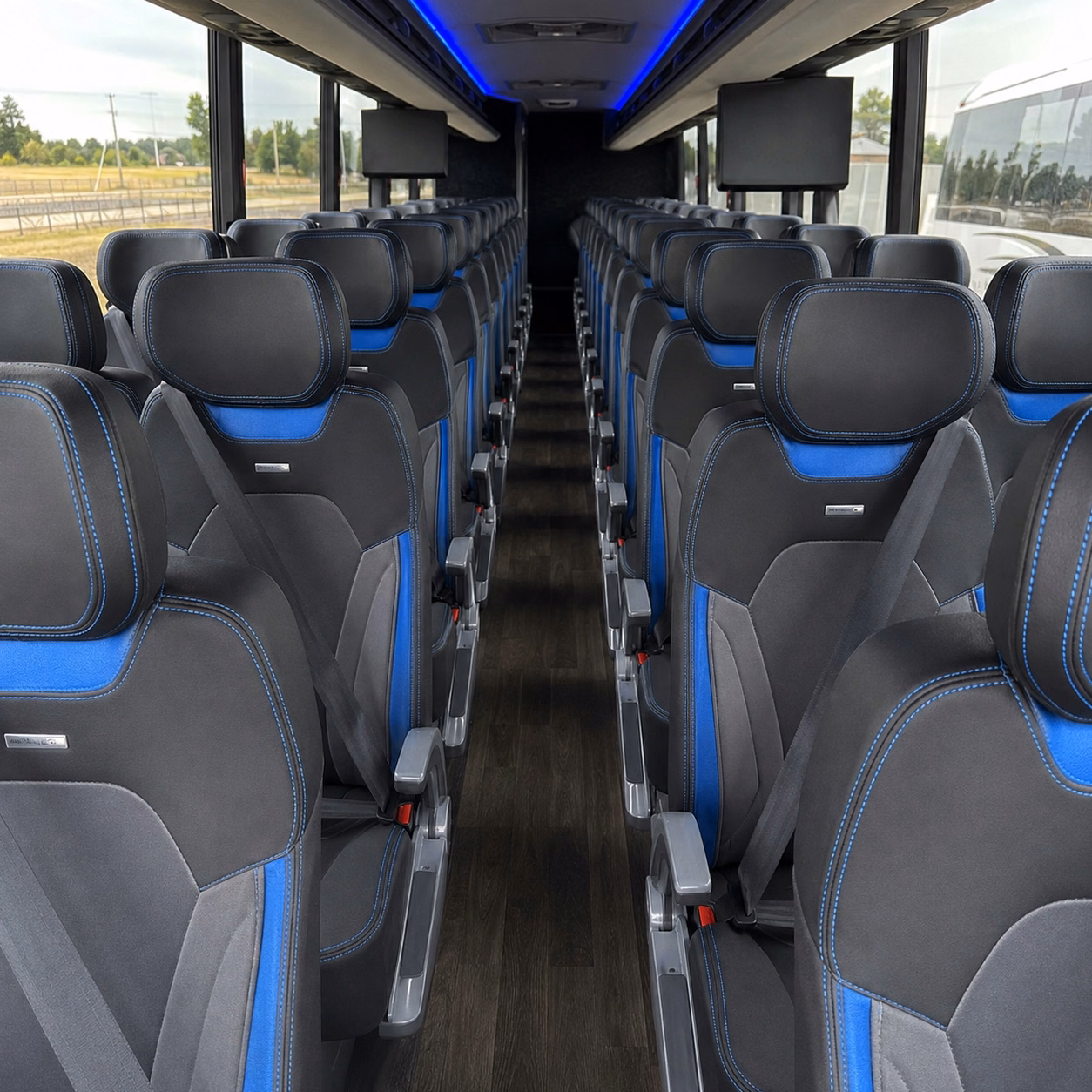 buses in minutes instead of days