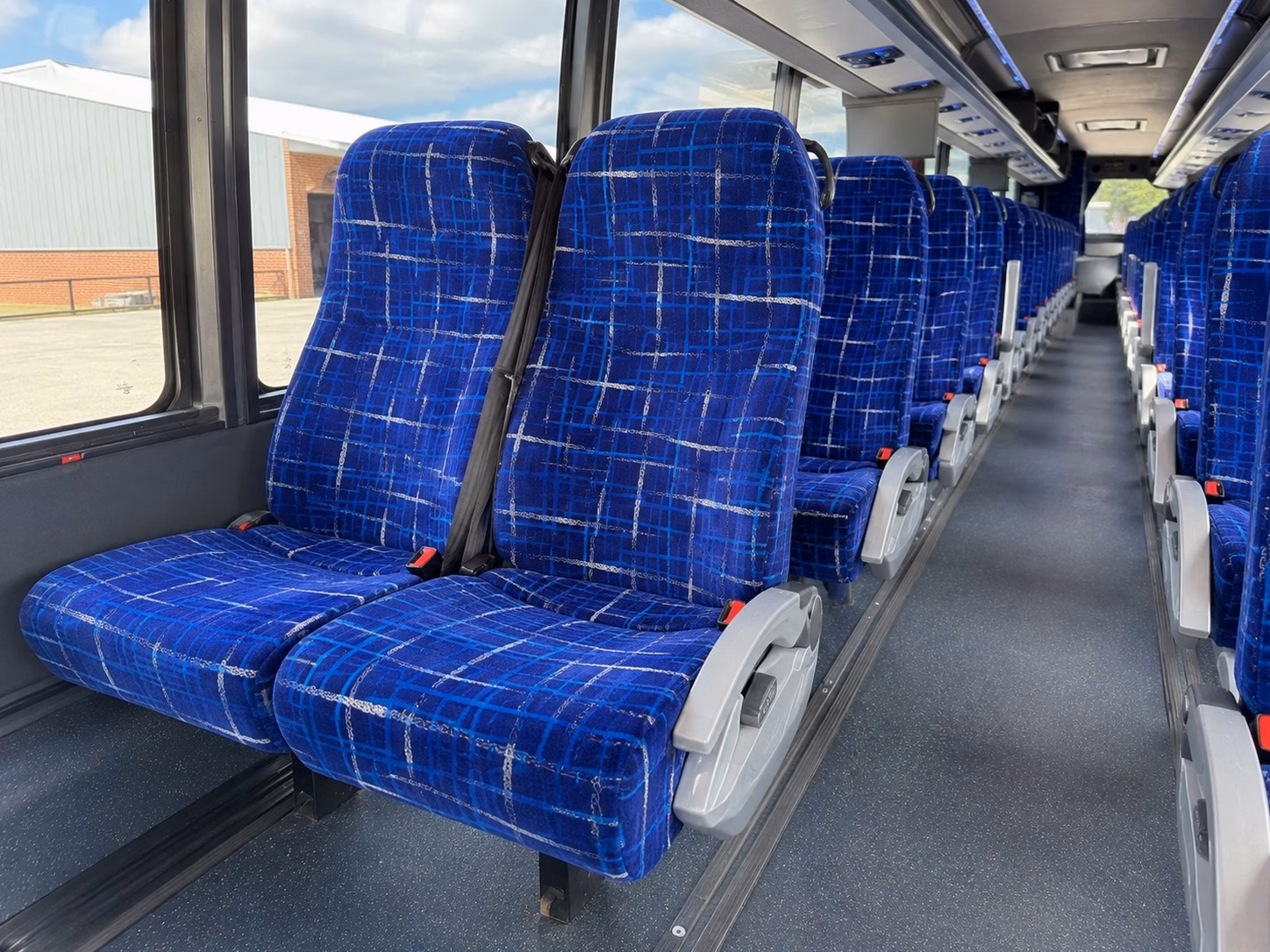 charter bus rentals for autozone park baseball games in memphis