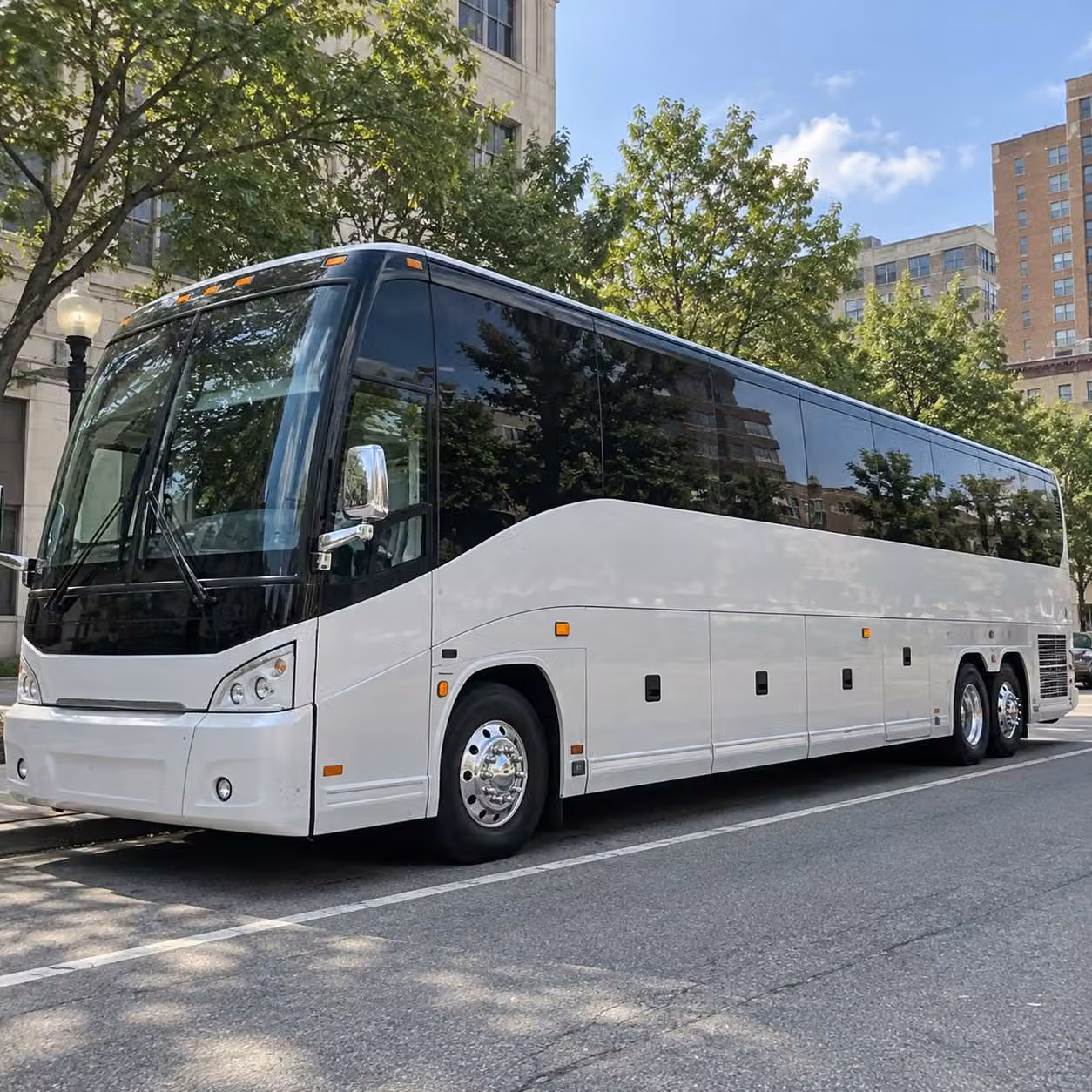 don t split your prom group across a dozen rideshares rent one bus instead