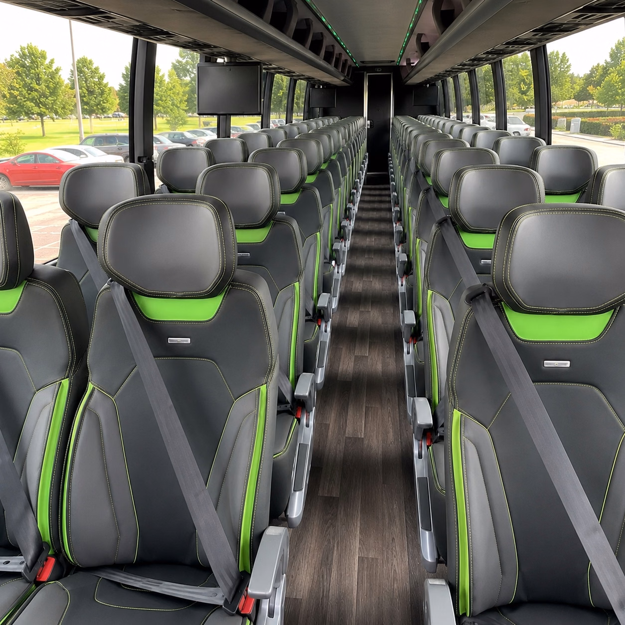 how trip distance and duration affect memphis charter bus rental rates