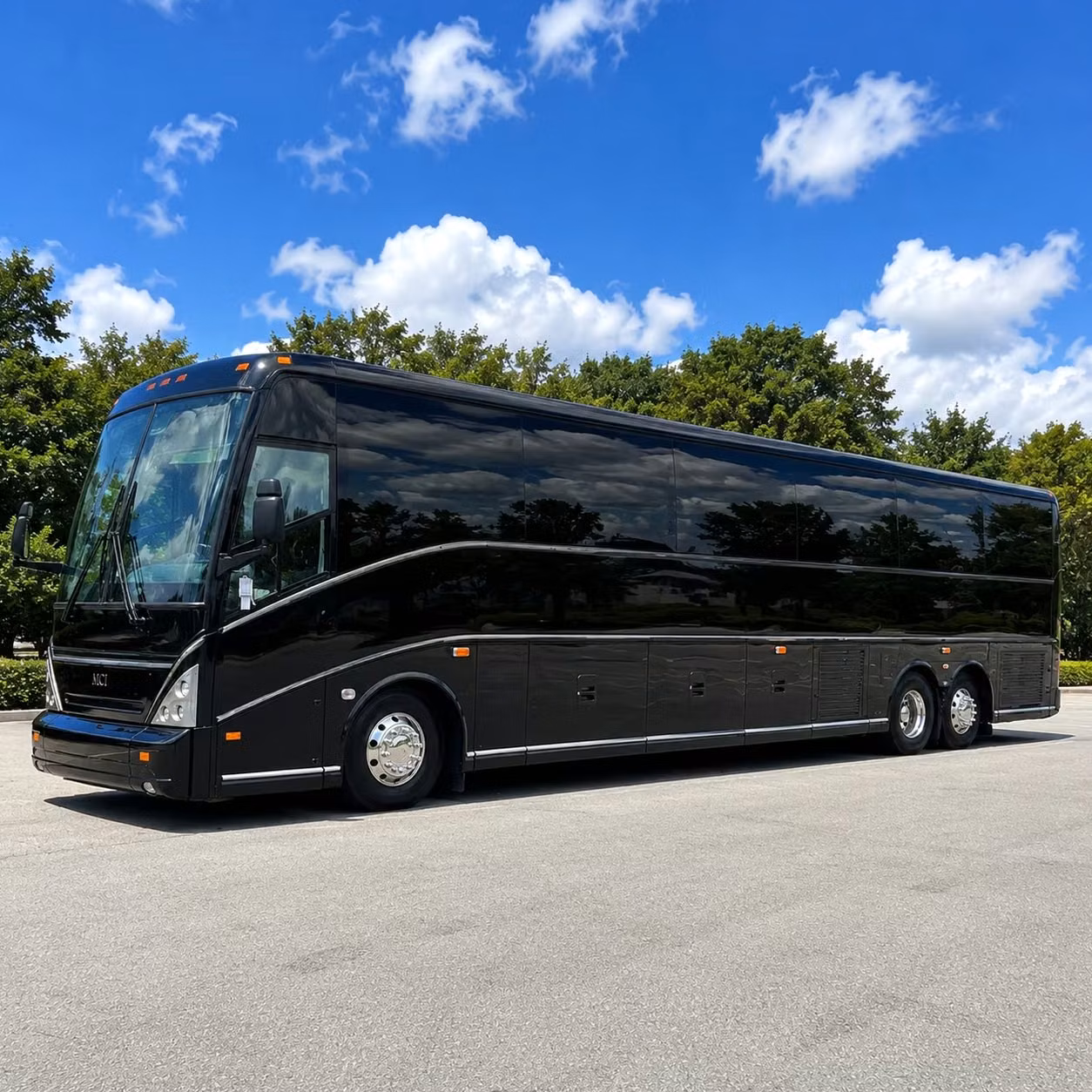 memphis church groups love using charter buses for sunday morning shuttle service